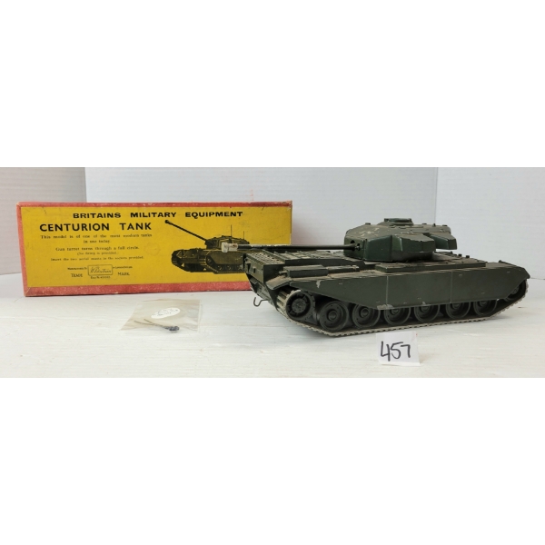 BRITAINS LEAD MODEL CENTURION TANK NO. 2150