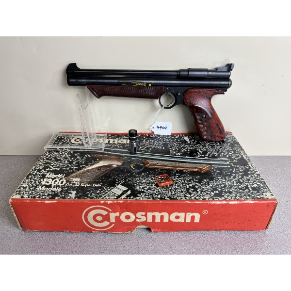 CROSMAN MODEL 1300 IN .22 PELLET NO PAL REQUIRED 