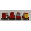 Image 4 : LOT OF 4 - DIECAST COIN BANKS - INCL TSC, RED ROSE TEA & THE MACHINE COMPANY, ETC