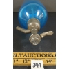 Image 4 : THE TORONTO SODA WATER M'FG CO. - BLUE ACID-ETCHED - SELTZER BOTTLE