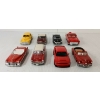 Image 2 : LOT OF 8 - DIECAST MODEL CARS - INCL DINKY, MAJORETTE, MOTOR MAX, ETC