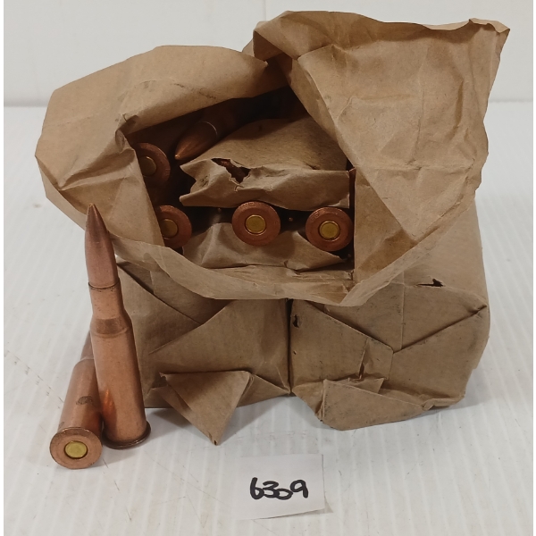 AMMO: 60X 7.62X54R MILITARY RNDS