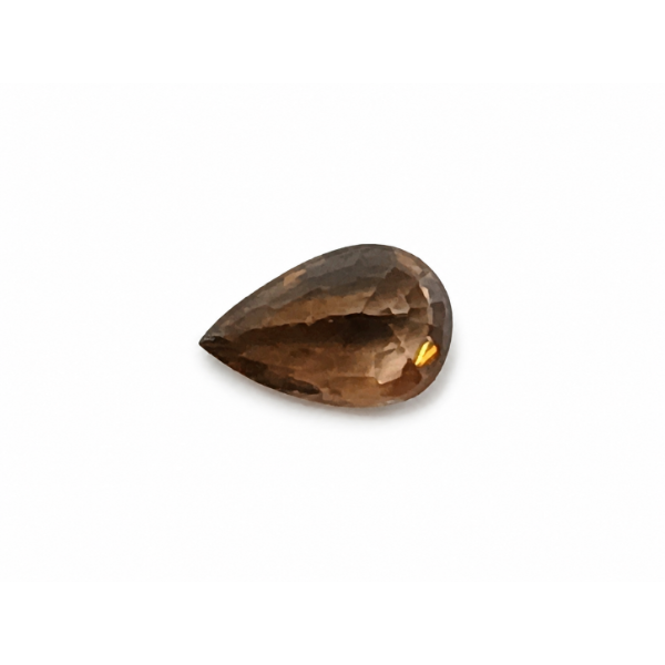 NATURAL CHAMPAGNE ZIRCON - PEAR