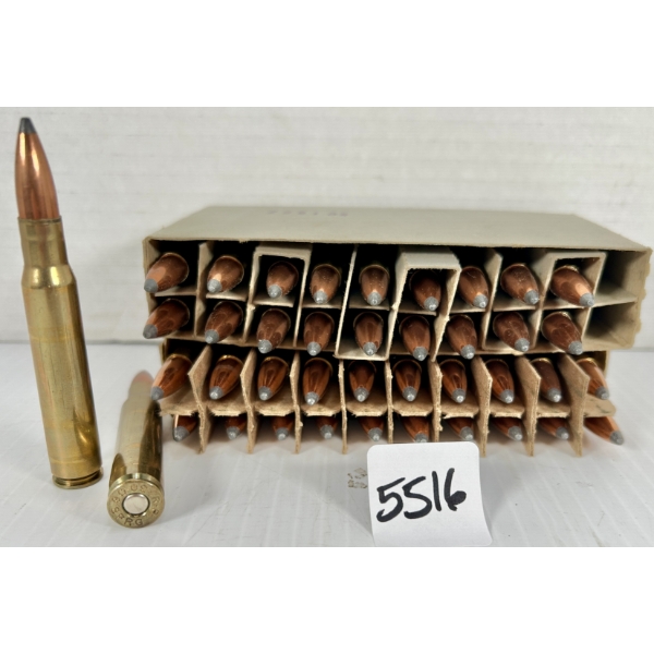 AMMO: 40X RELOADS .30-06 SPRG - SP