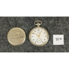 Image 2 : SERVICES 18 JEWELS POCKET WATCH