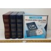Image 1 : LOT OF 4 - NUMIS LEATHER CURRENCY ALBUMS