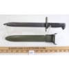 Image 1 : KOREAN M1 GARAND BAYONET W/ SCABBARD