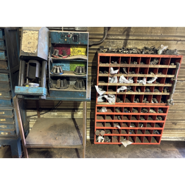 DAYCO HYD HOSE MAKING UNIT W/ FITTINGS