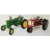 Image 1 : LOT OF 2 - ERTL DIECAST JOHN DEERE TRACTOR & FARMALL 504 DIESEL MODELS