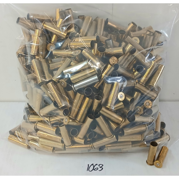 BRASS: 600X MIXED .357MAG - ONCE FIRED