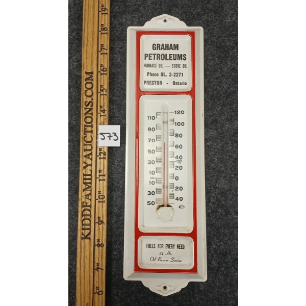 GRAHAM PETROLEUMS SST THERMOMETER