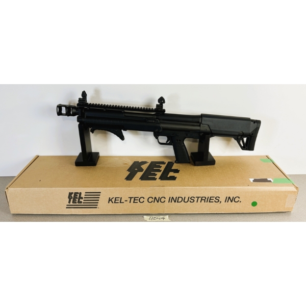 KEL-TEC MODEL KSG IN 12 GA