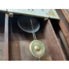Image 6 : 1825 ELI TERRY COLUMN & SPLAT WOOD MOV'T CLOCK