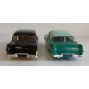 Image 4 : LOT OF 2 - JO-HAN PLASTIC SCALE MODEL CARS