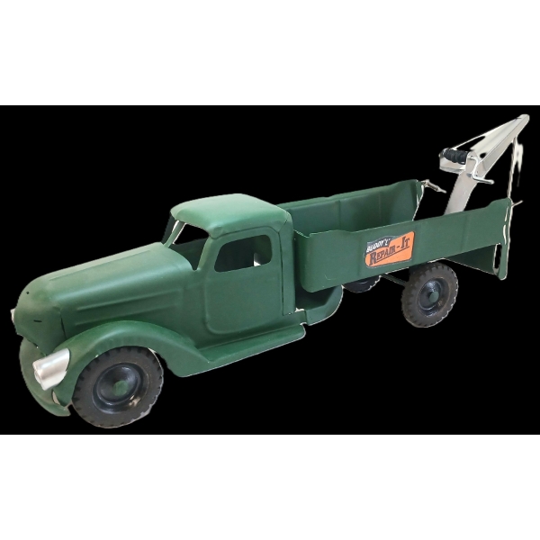 BUDDY-L PRESSED STEEL REPAIR IT TOW TRUCK