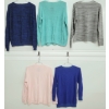Image 3 : LOT OF 5 - WOMEN'S MINIMUM SWEATERS - FT EVELIN, FIDELA, TEA, ISABELLA & ALEXIA STYLES