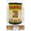 Image 1 : HARRIS PREMIUM MOTOR OIL QT CAN