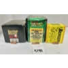Image 1 : BULLETS: APPROX 225X .22 CAL - 52 GR & 50 GR HP & POLY TIP