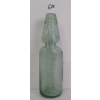 Image 2 : SYPHON AERATED WATER CO. - GREEN TINGE EMBOSSED CODD BOTTLE W/ MARBLE STOPPER
