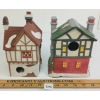 Image 2 : LOT OF 2 - DEPARTMENT 56 "BUMPSTEAD NYE CLOAKS & CANES" & FLOWER SHOP FIGURINES 