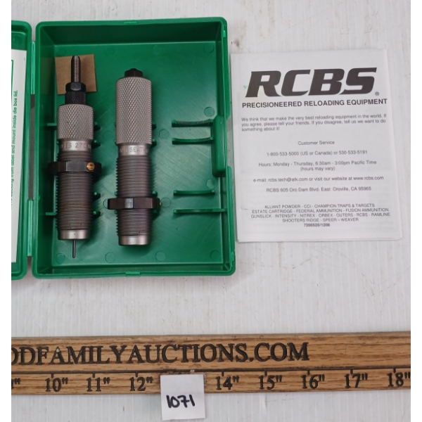 RCBS F L DIE SET IN .270 WIN