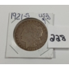 Image 1 : 1921 U.S. SILVER DOLLAR