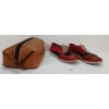 Image 7 : 1940 WOMEN'S BOWLING OUTFIT & SHOES - JICO'S TEAMSHIRT
