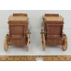 Image 4 : LOT OF 2 - IDEAL ROY ROGERS FIX-IT STAGECOACHES W/ ORIG BOXES