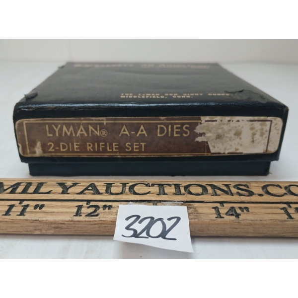 LYMAN .30-30CAL RELOADING DIE SET