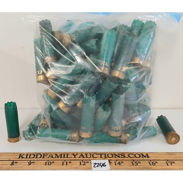 QTY REMINGTON 12GA HULLS