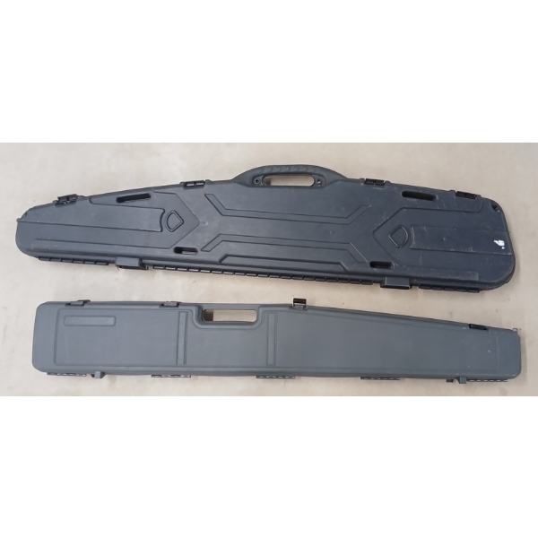 LOT OF 2 - HARD GUN CASES