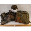 Image 1 : LOT OF 4 - GERMAN FLECKTARN CAMO CAP, PANTS & JACKET