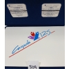 Image 2 : 1992 RCM COMMEMORATIVE BRITISH COLUMBIA & CANADA SET