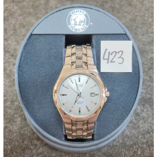 CITIZEN ECO-DRIVE WRISTWATCH