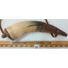 Image 2 : CARVED POWDER HORN - SIGNED