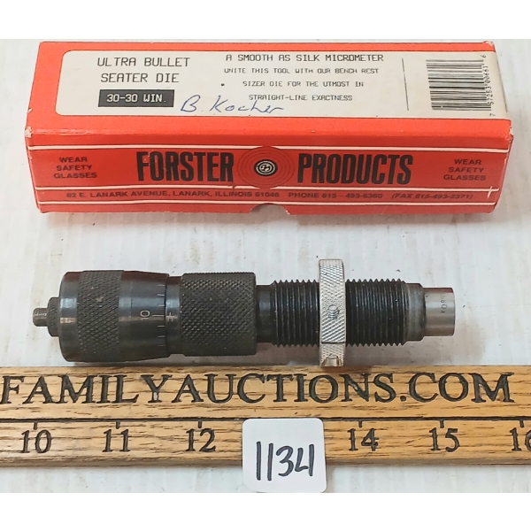 FOSTER PRODUCTS .30-30WIN ULTRA BULLET SEATER DIE