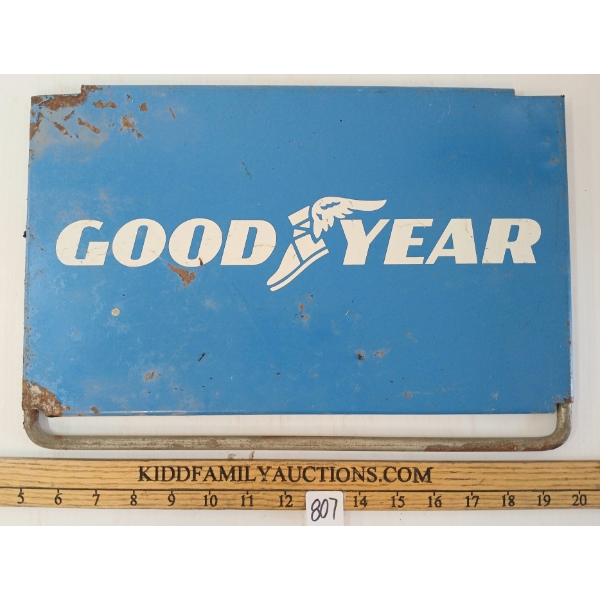 GOODYEAR SST DISPLAY TOPPER SIGN