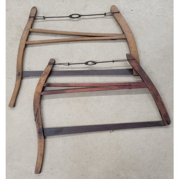 LOT OF 2 - BUCK SAWS