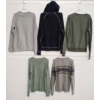 Image 3 : LOT OF 5 - MEN'S KNIT SWEATERS & SWEATSHIRTS - MFG WESC, PENFIELD & DEUS EX MACHINA