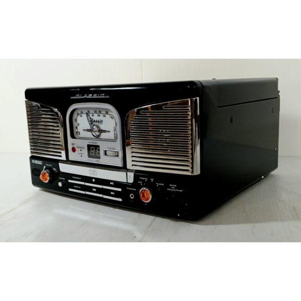CURTIS MODEL RCD824 TURNTABLE / CD PLAYER / RADIO - AS NEW