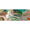 Image 4 : THOMAS & FRIENDS WOOD PLAY SET W/ TRAINS
