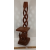 Image 5 : TWISTED SPIRAL CANDLESTICK HOLDER W/ ANIMAL FIGURE