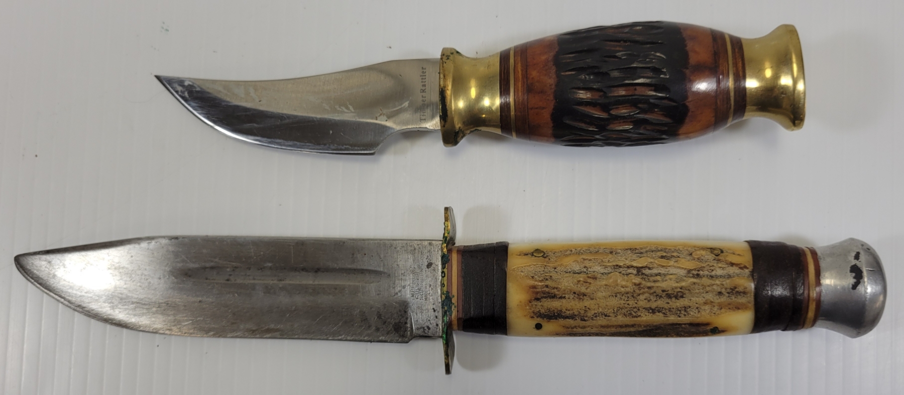LOT OF 4 - ALABAMA SLAMMER, BOONE, TIMBER RATTLER 221S & TR52 HUNTING ...