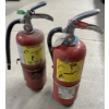 Image 1 : LOT OF 2 FIRE EXTINGUISHERS