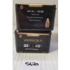 Image 1 : BULLETS: 200X SPEER VARMINT .22 - 45GR - SPITZER TIP - SEALED