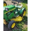 Image 4 : 1967 JOHN DEERE 112 LAWN TRACTOR