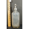 Image 2 : CARL H. SCHULTZ CORP. - CLEAR ACID-ETCHED - SELTZER BOTTLE