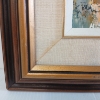 Image 4 : RAINY MARKETPLACE BY H. PIM - FRAMED OIL ON CANVAS