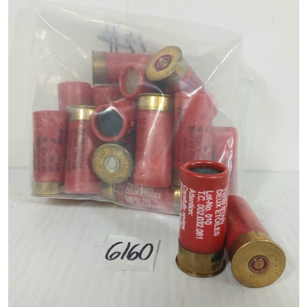 FLARES: 20X ORION 12GA SHORT RED FLARES
