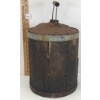 Image 4 : WOODEN WRAPPED OIL CAN